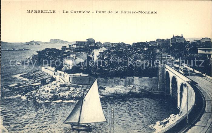 Marseille Bouches-du-Rhone La Corniche