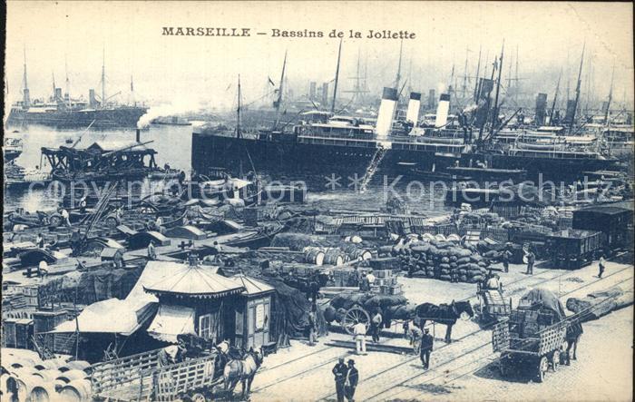 Marseille Bouches-du-Rhone Bassins de la Joliette