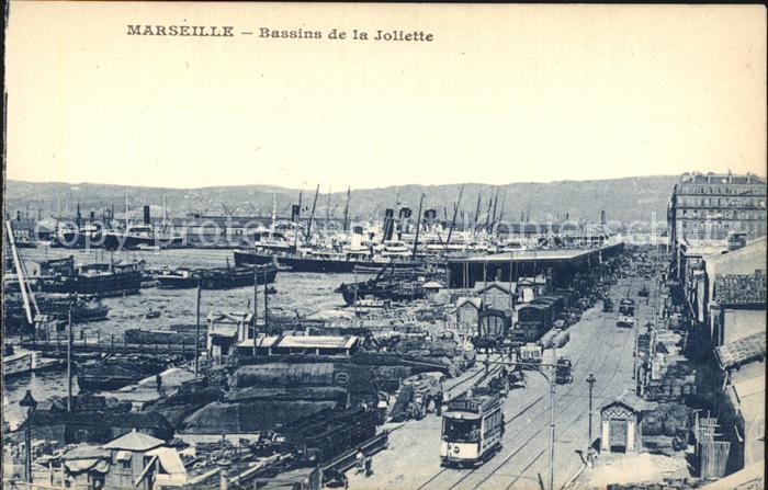 Marseille Bouches-du-Rhone Bassins de la Joliette
