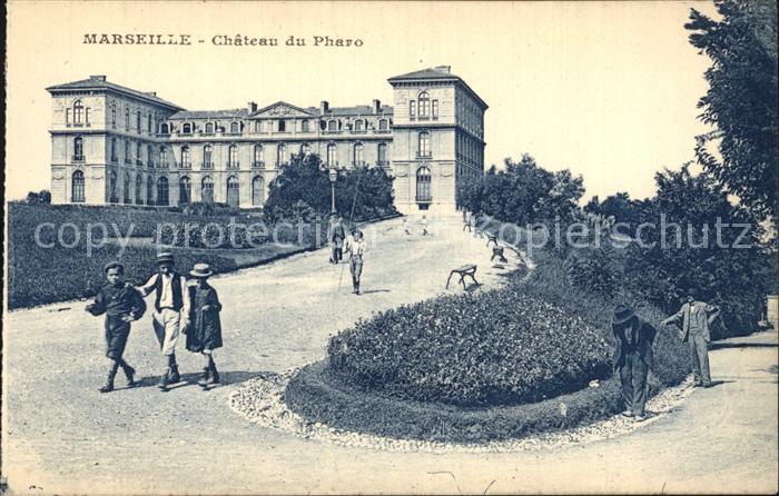 Marseille Bouches-du-Rhone Chateau du Pharo