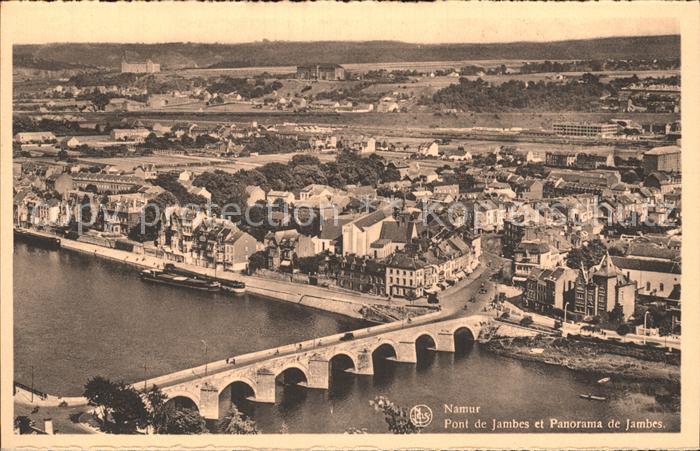 Namur sur Meuse Pont de Jambes