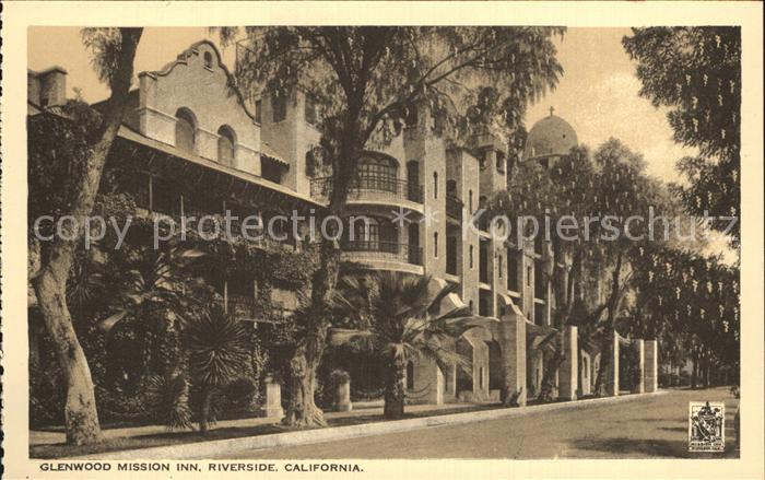 Riverside California Glenwood Mission Inn