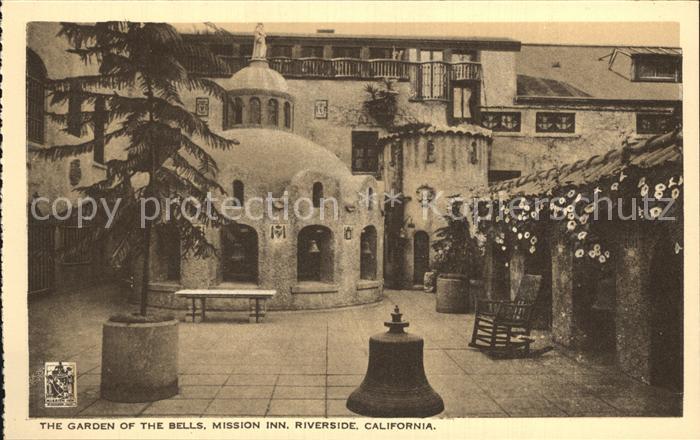 Riverside California The garden of the bells