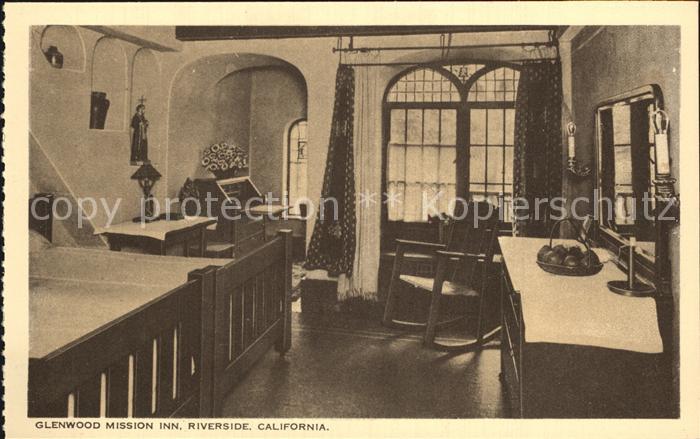 Riverside California Glenwood Mission Inn