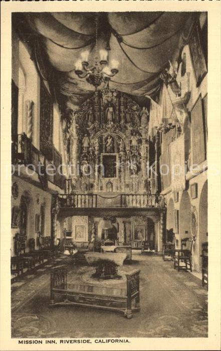 Riverside California Mission Inn