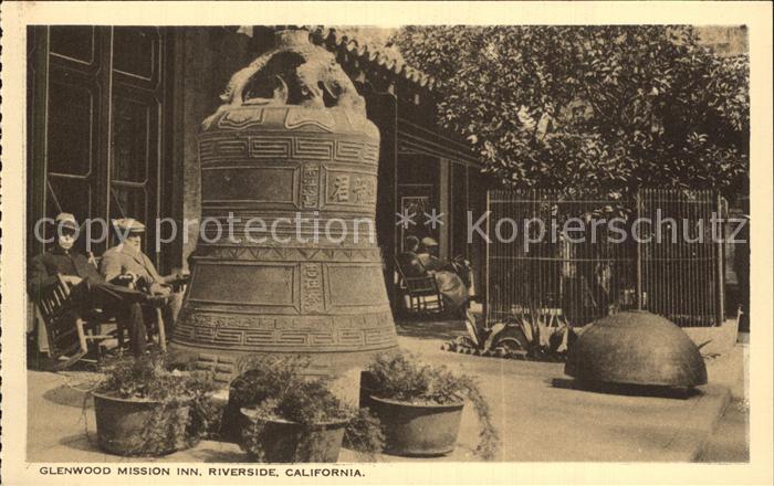 Riverside California Glenwood Mission Inn