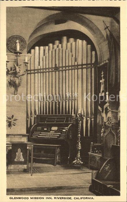 Riverside California Glenwood Mission Inn