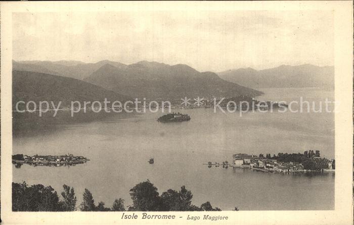 Lago Maggiore Isole Borromee
