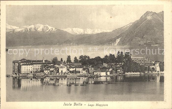 Lago Maggiore Isola Bella