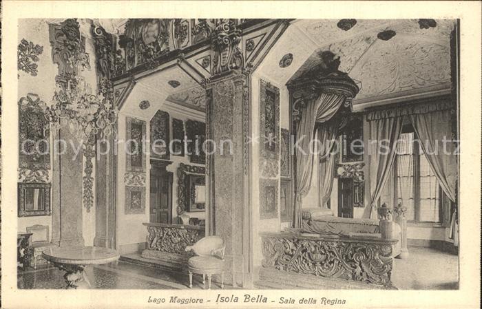 Lago Maggiore Isola Bella Sala della Regina