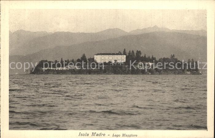 Lago Maggiore Isola Madre