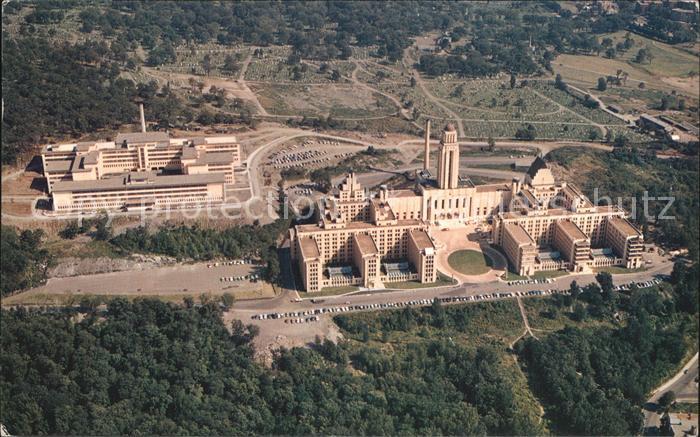 Montreal Quebec Universitaet Fliegeraufnahme