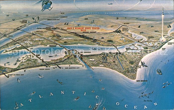 Orlando Florida John F. Kennedy Space Center