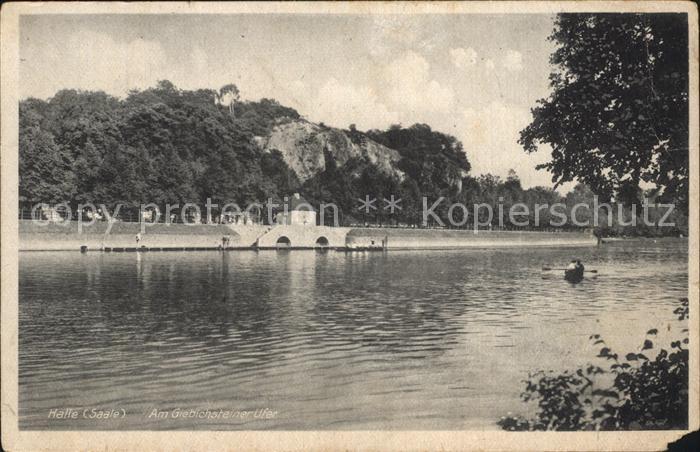 Halle Saale Giebichsteiner Ufer