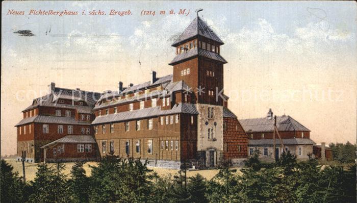 Annaberg-Buchholz Erzgebirge Neues Fichtelberghaus