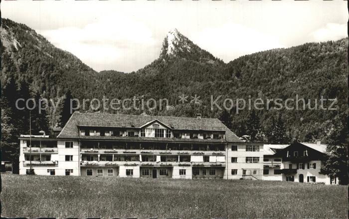 Kreuth Tegernsee Sanatorium Doktor May