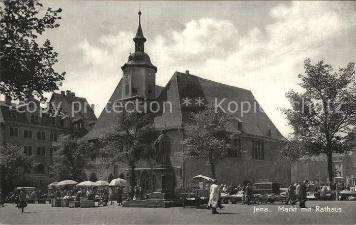 Jena Markt Rathaus
