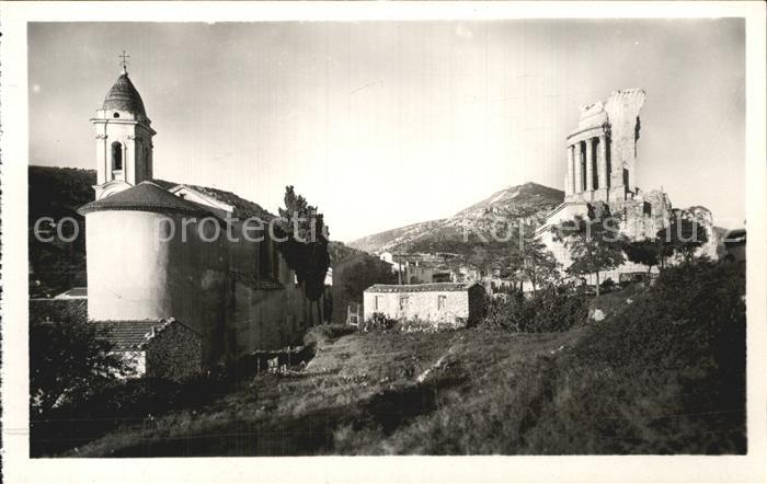 Turbie La L Eglise Trophee d`Auguste