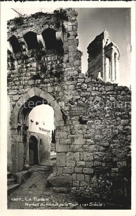 Turbie La Portail du reduit de la Tour
