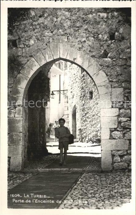 Turbie La Porte de L Enceinte