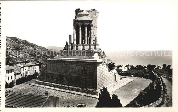 Turbie La Le Trophee d`Auguste