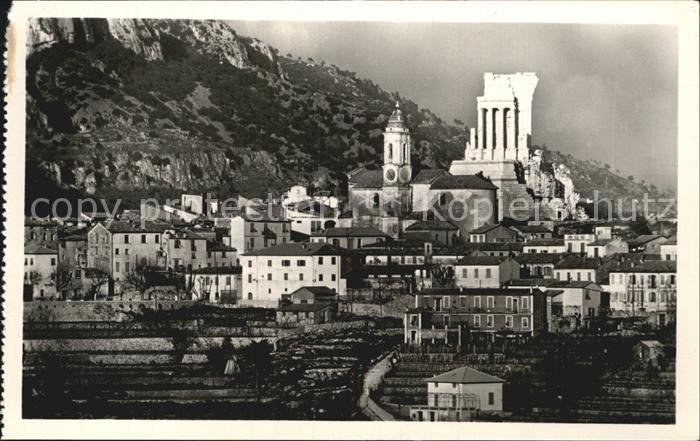 Turbie La Stadtansicht