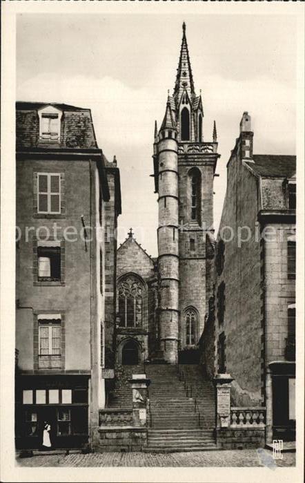 Morlaix L_Eglise Saint-Melanie