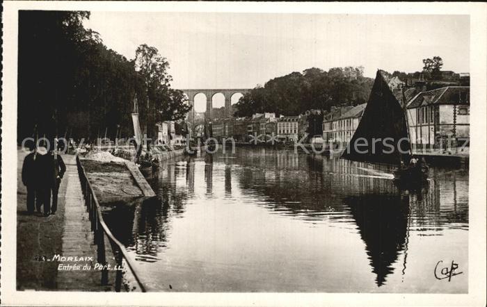 Morlaix Entree du Port