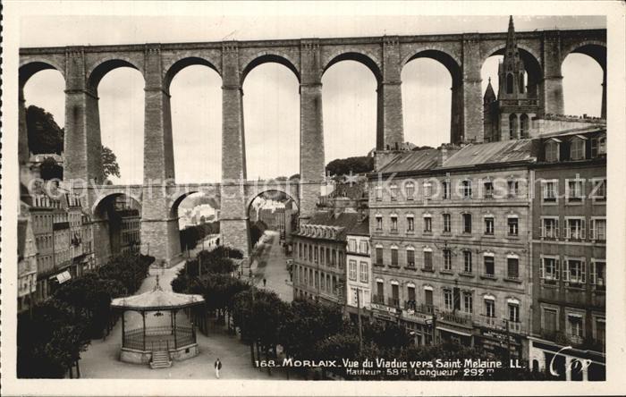 Morlaix Viaduc Saint-Melanie