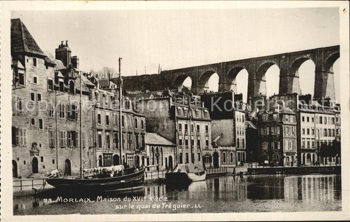 Morlaix Quai de Treguier
