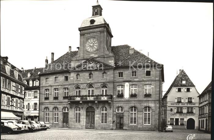 Wissembourg L Hotel de Ville