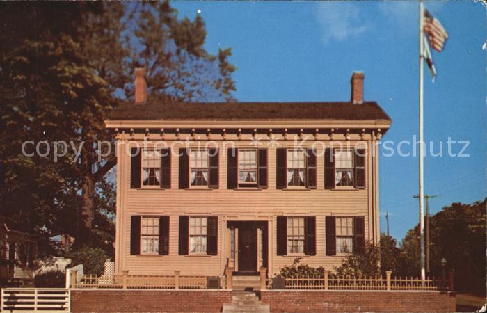 Springfield Illinois Abraham Lincoln Home