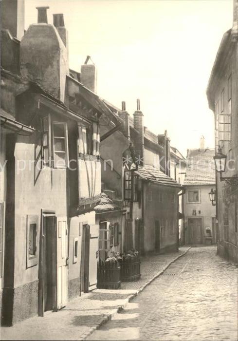 Prag Prahy Prague Alchnymistergaesschen