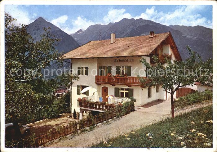 Schenna Meran Schoenblick