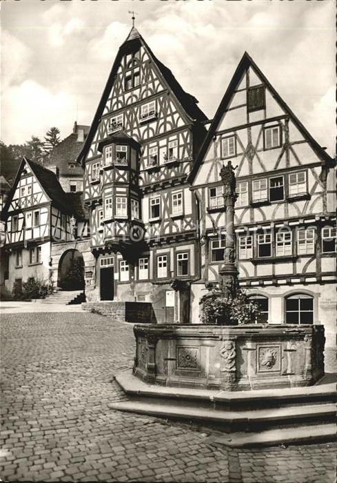 Miltenberg Main Marktplatz