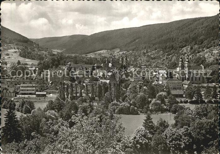 Amorbach Miltenberg Stadtansicht