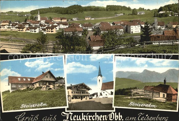 Neukirchen Teisenberg Stoiseralm Stadtansicht