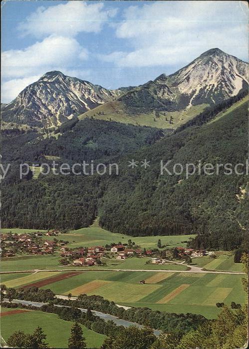 Ettenhausen Schleching Breitenstein Geigelstein