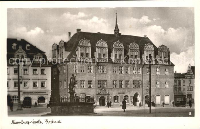 Naumburg Saale Rathaus