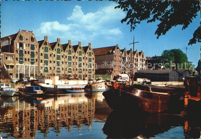 Amsterdam Niederlande Prinseneiland alte Lagerhaeuser