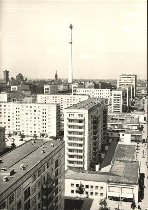 BERLIN  CITY Stadtansicht