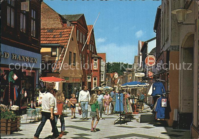 Apenrade Aabenraa Fussgaengerstrasse