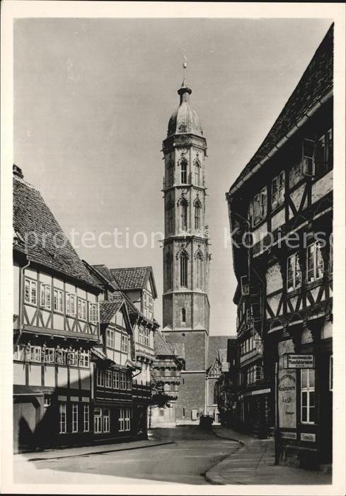 BRAUNSCHWEIG  CITY Sankt Andreas