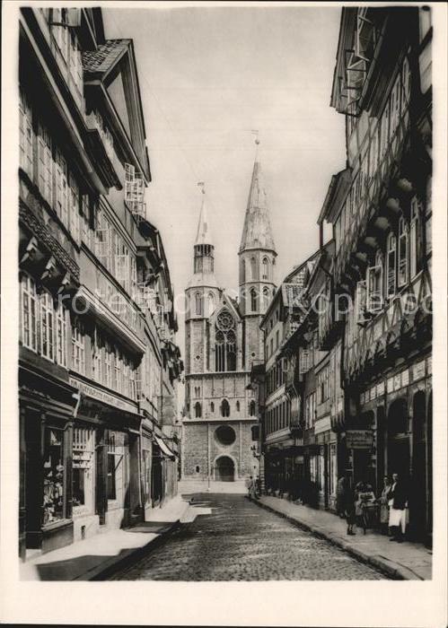 BRAUNSCHWEIG  CITY Katharinenkirche