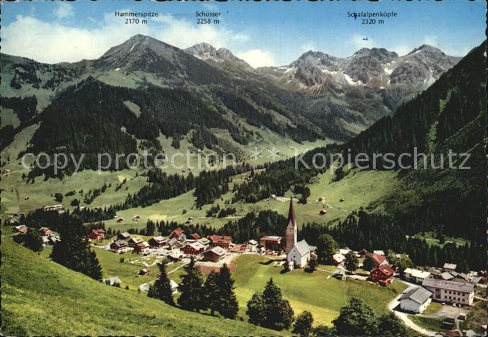 Kleinwalsertal Mittelberg