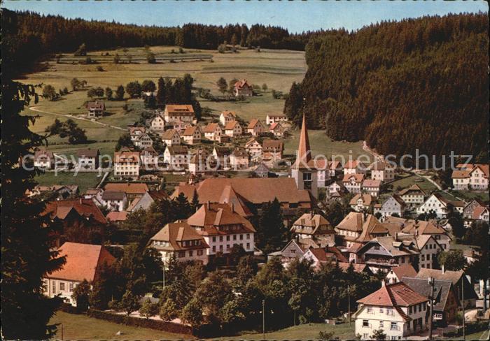 Schonach Schwarzwald Stadtansicht
