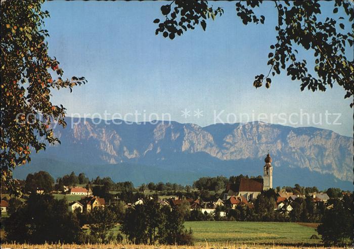 St Georgen Attergau Hoellengebirge
