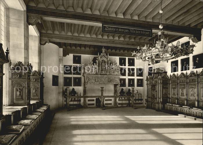 Muenster Westfalen Friedenssaal Rathaus