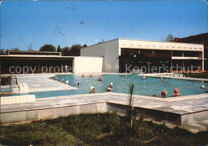 Bad Krozingen Thermalhallenbad Freischwimmerbecken
