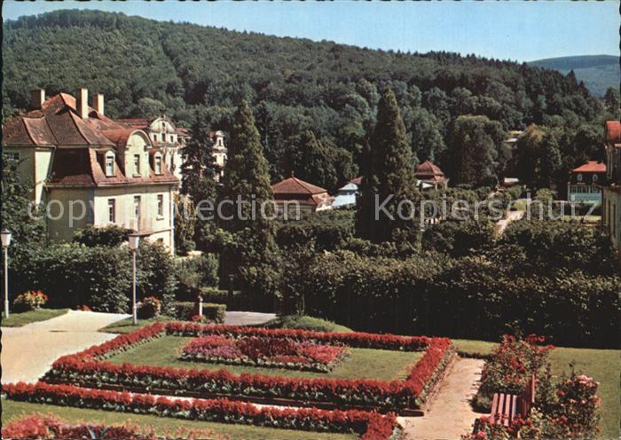 Bad Brueckenau Kurpark